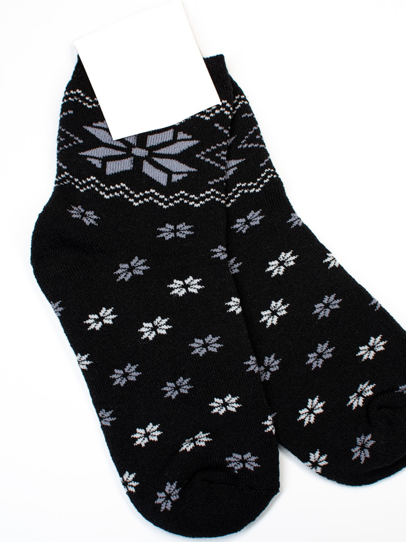 Шкарпетки ISSA Plus модель NS-204_black Фото