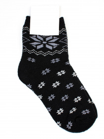 Шкарпетки ISSA Plus модель NS-204_black Фото