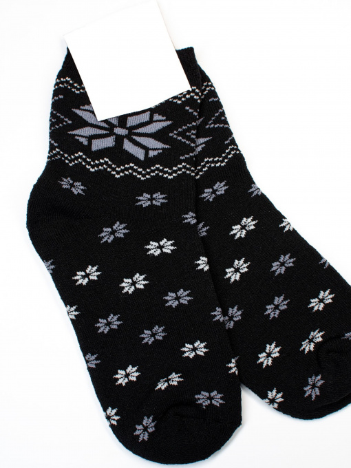 Носки ISSA Plus модель NS-204_black Фото