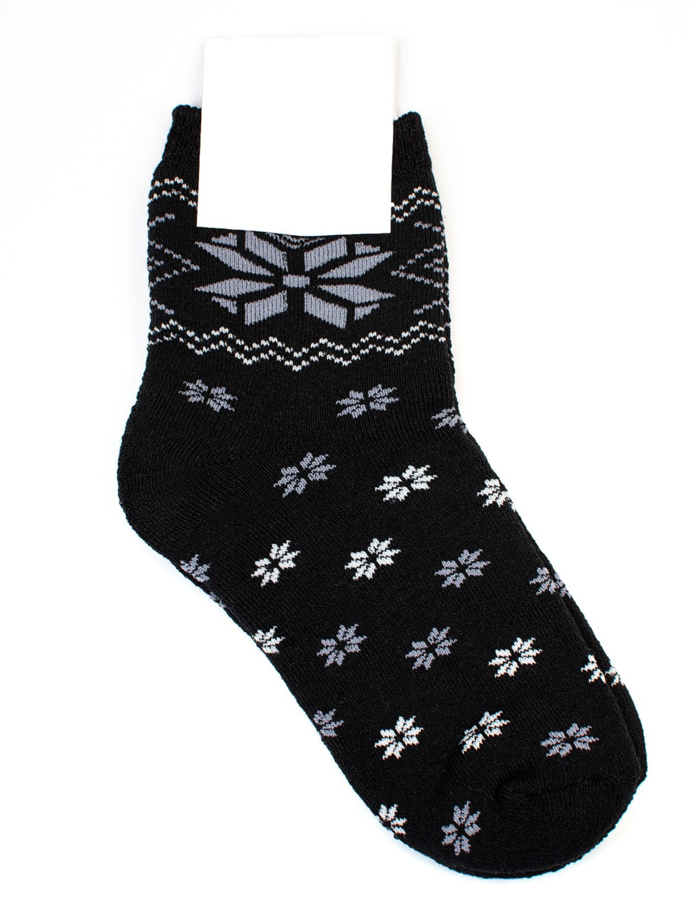 Носки ISSA Plus модель NS-204_black Фото