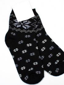 Носки ISSA Plus модель NS-204_black Фото