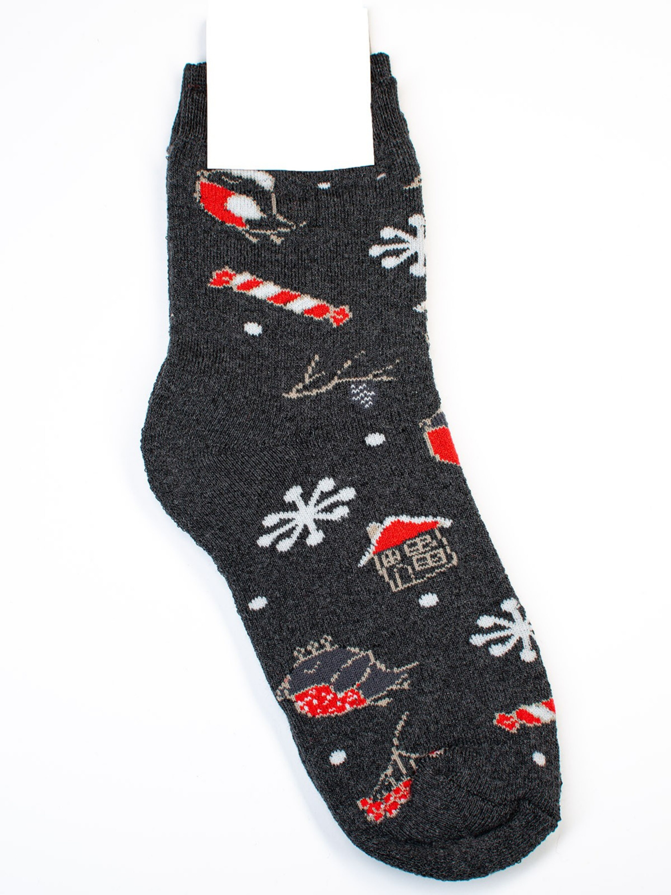 Носки ISSA Plus модель NS-205_darkgray Фото