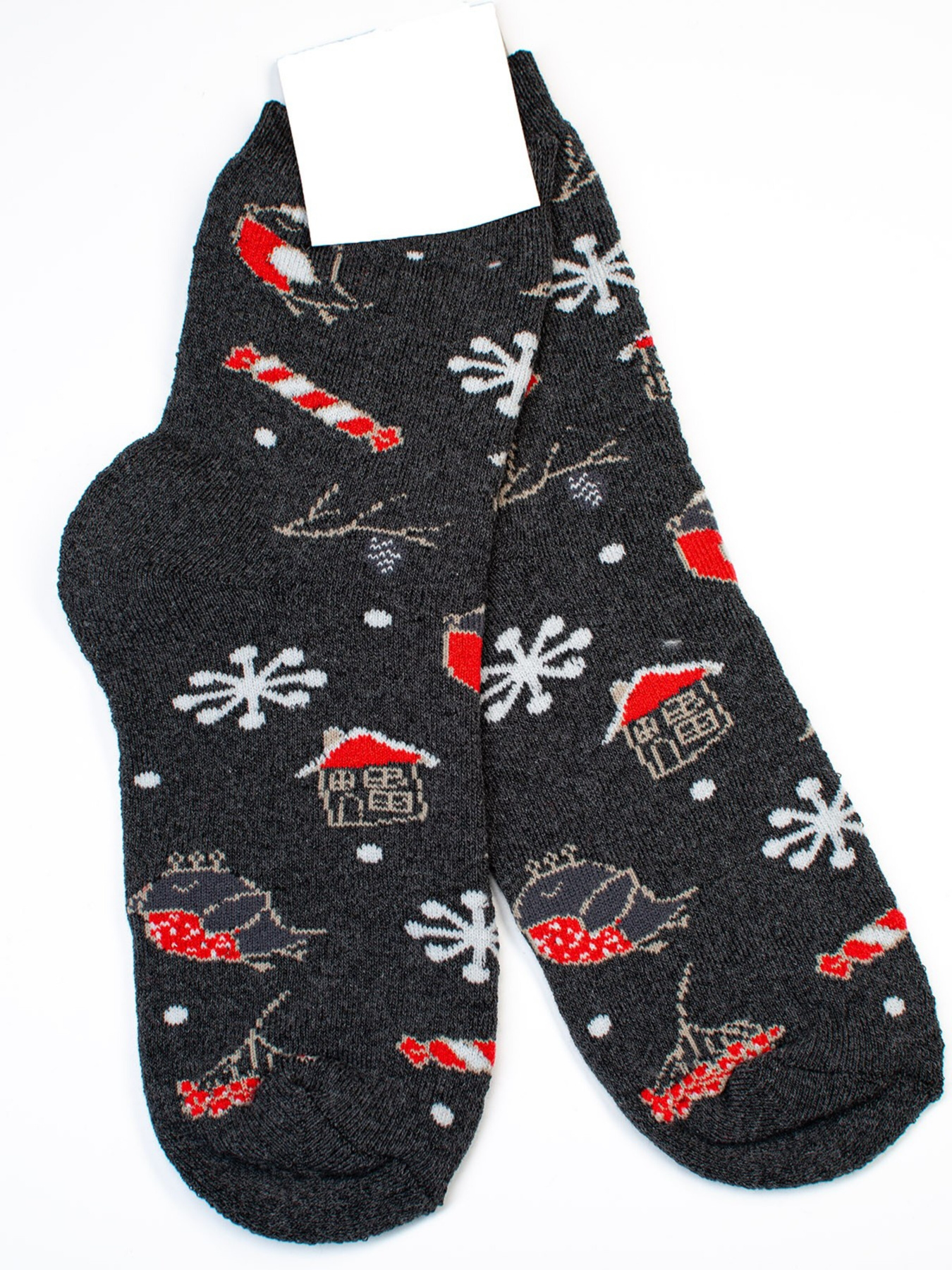 Шкарпетки ISSA Plus модель NS-205_darkgray Фото