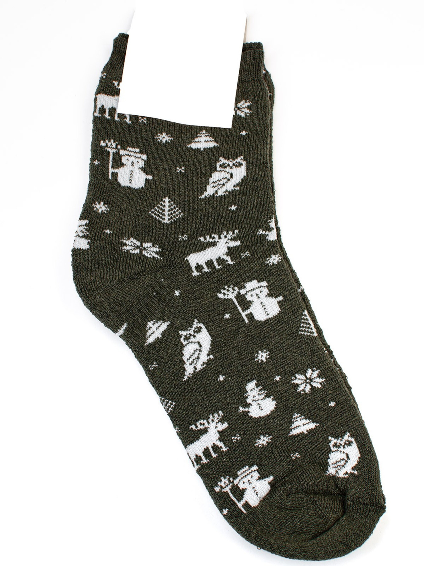 Шкарпетки ISSA Plus модель NS-206_khaki Фото