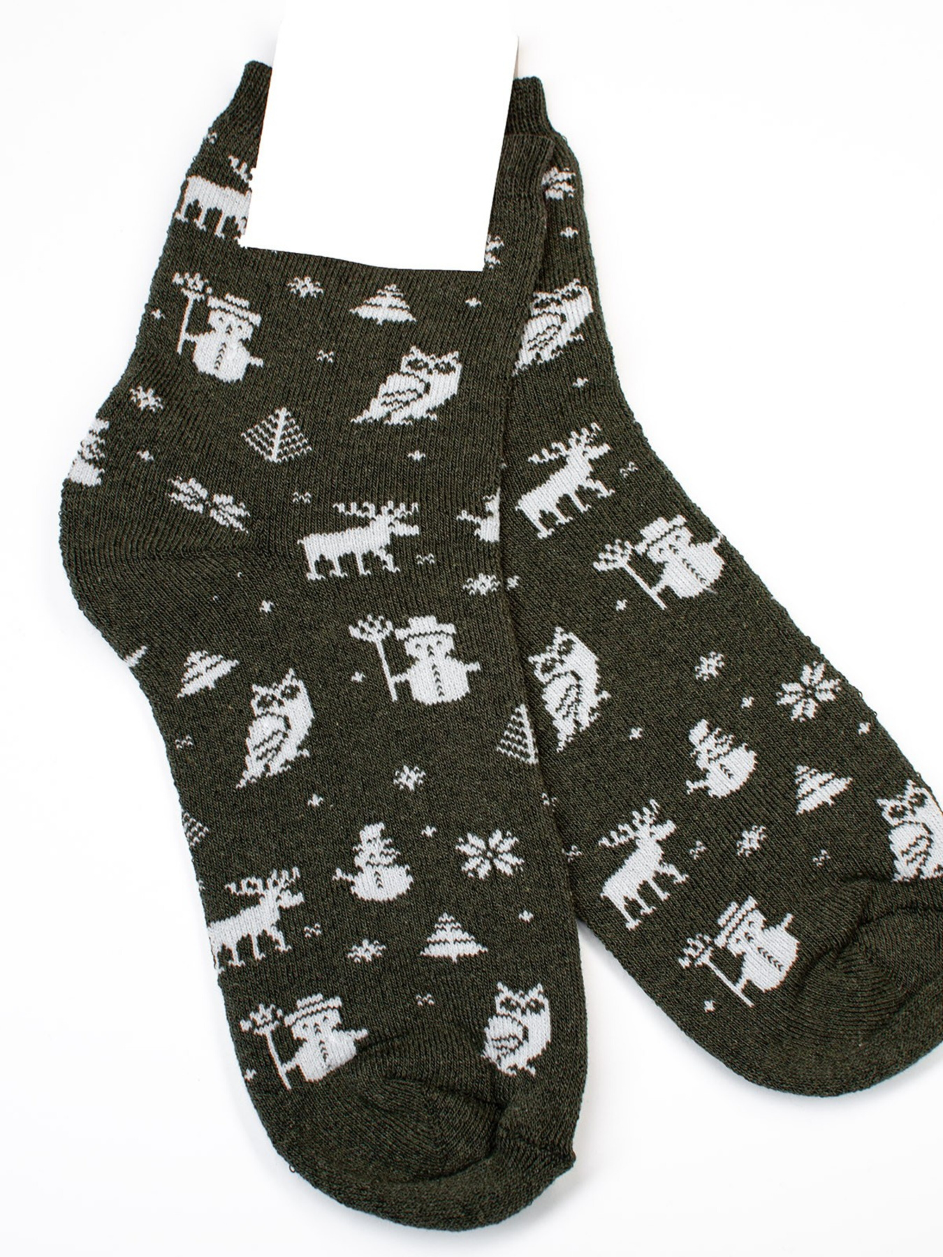 Шкарпетки ISSA Plus модель NS-206_khaki Фото