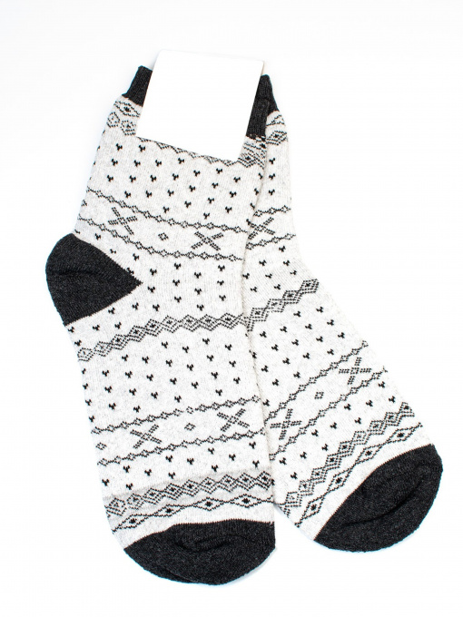 Носки ISSA Plus модель NS-208_grey Фото