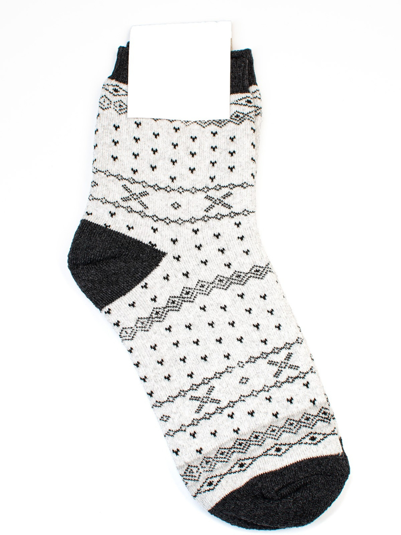 Шкарпетки ISSA Plus модель NS-208_grey Фото