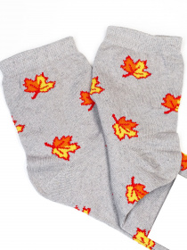 Носки ISSA Plus модель NS-90_grey Носки ISSA Plus модель NS-90_grey Фото