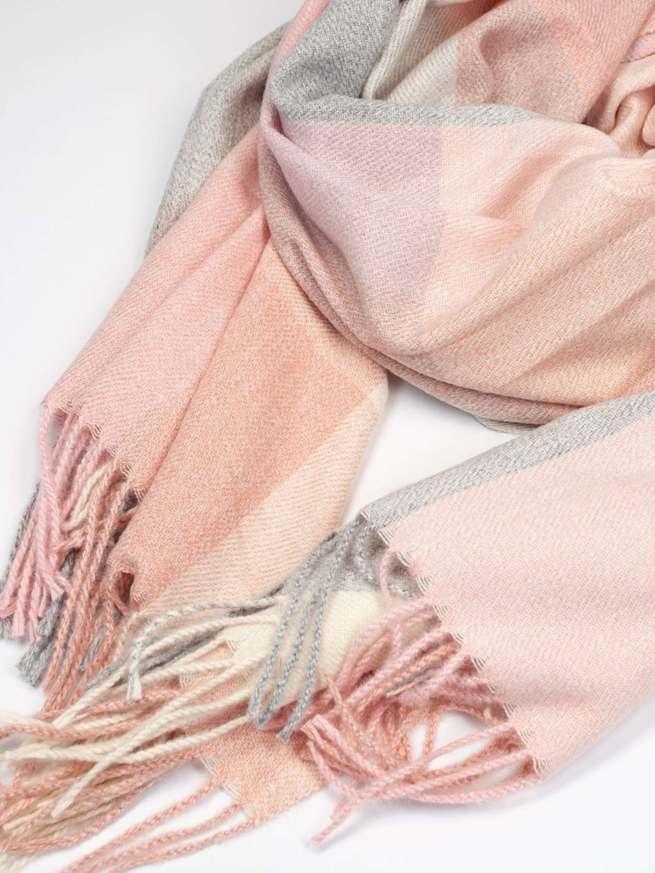 Шарф ISSA Plus модель SH-23_pink Фото