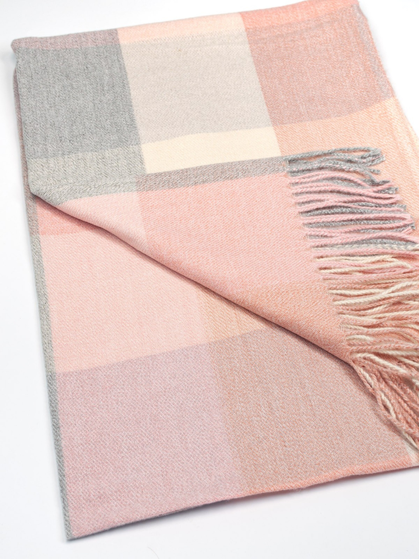 Шарф ISSA Plus модель SH-23_pink Фото