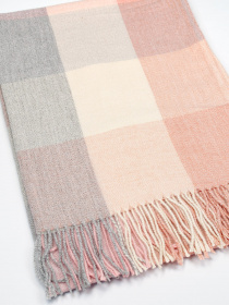 Шарф ISSA Plus модель SH-23_pink Фото