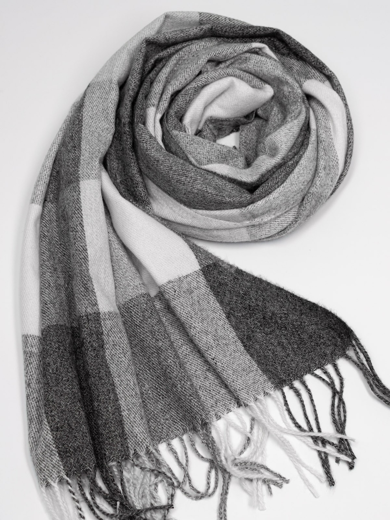 Шарф ISSA Plus модель SH-23_grey Фото