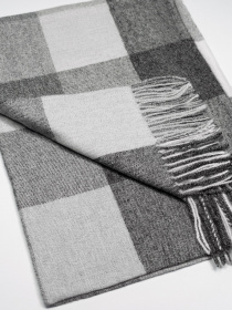 Шарф ISSA Plus модель SH-23_grey Фото