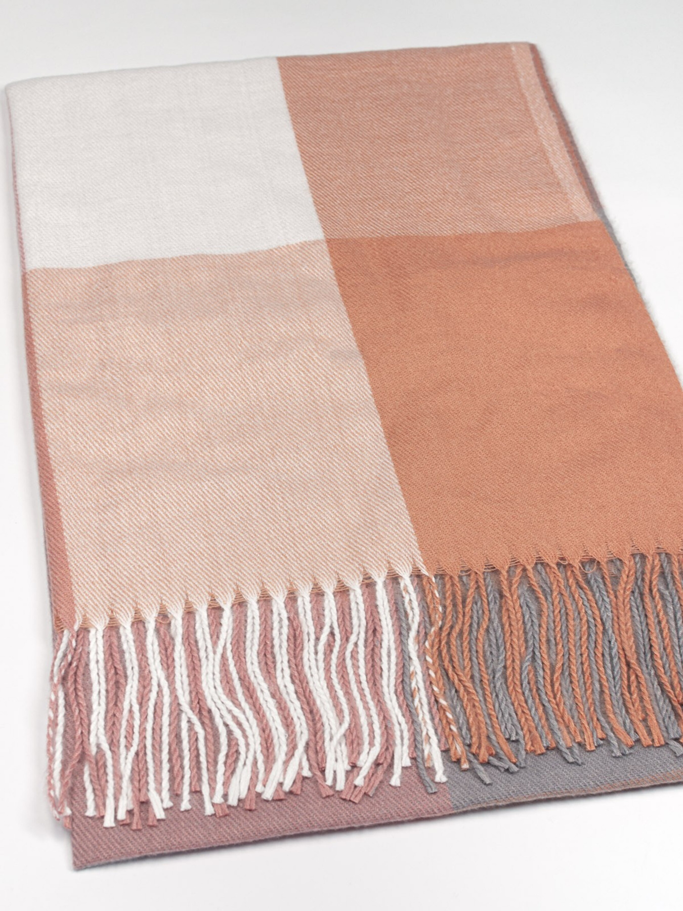 Шарф ISSA Plus модель SH-24_pink Шарф ISSA Plus модель SH-24_pink Фото