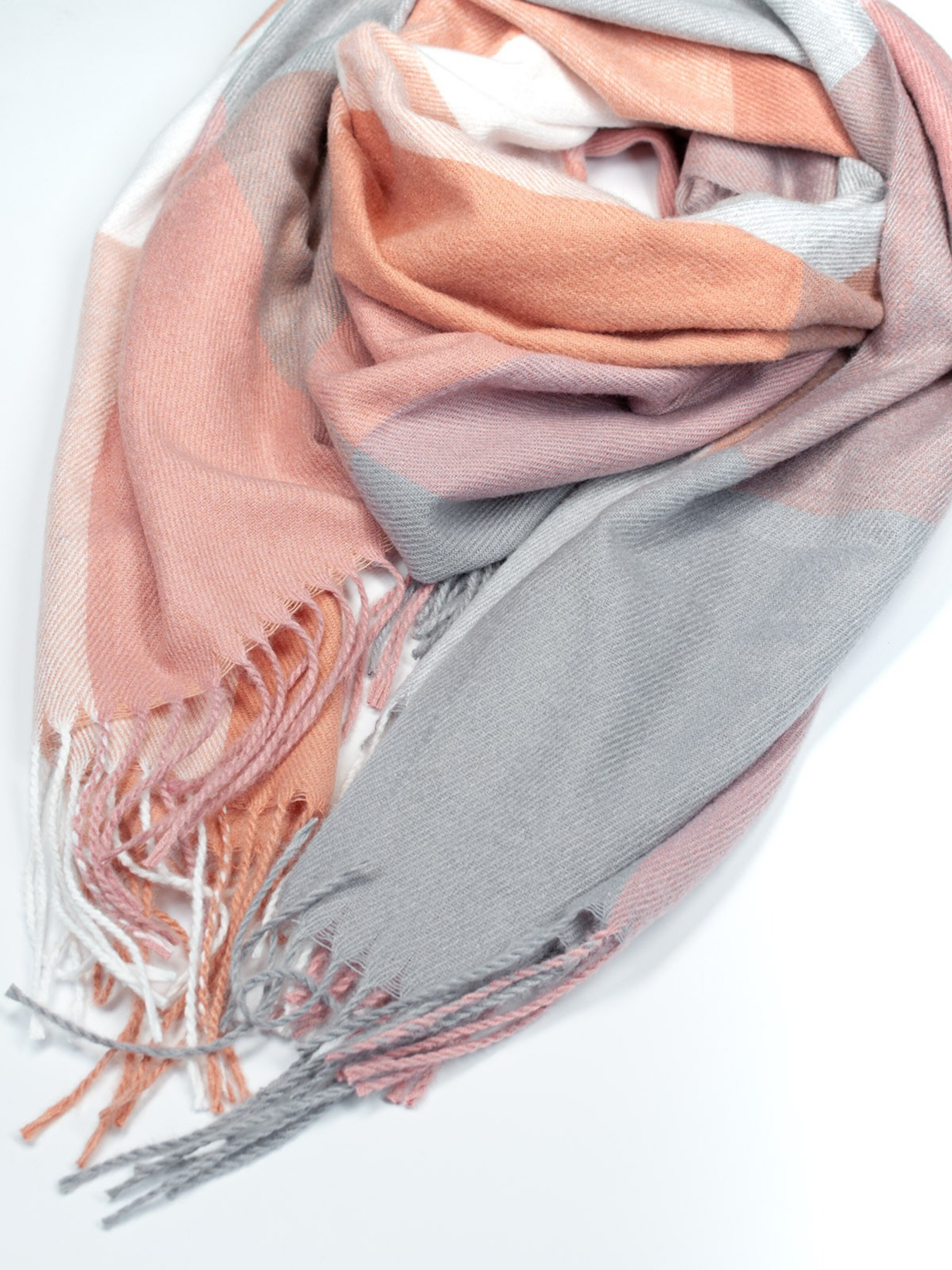 Шарф ISSA Plus модель SH-24_pink Шарф ISSA Plus модель SH-24_pink Фото