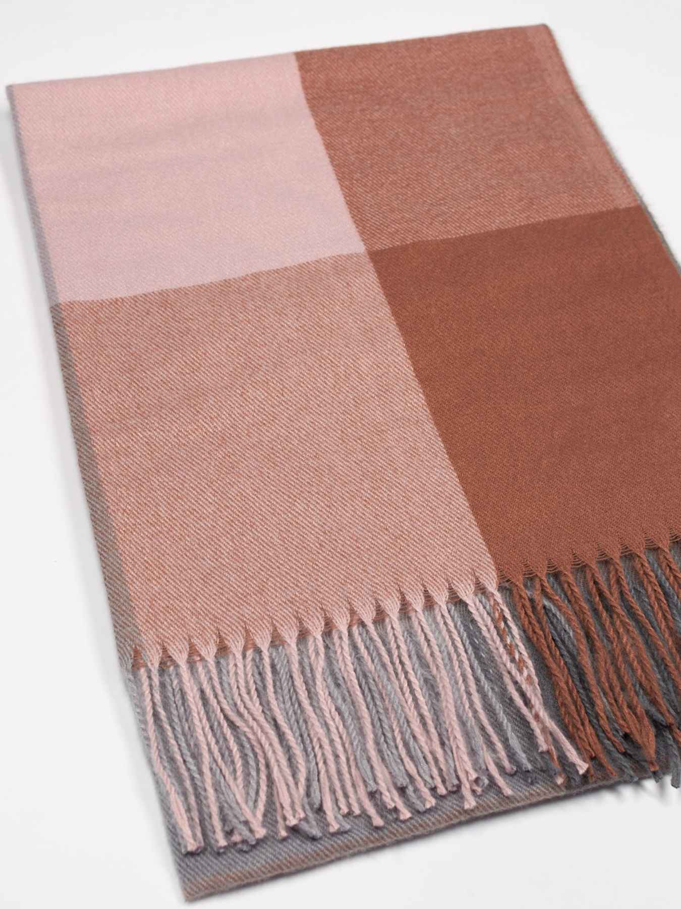 Шарф ISSA Plus модель SH-24_grey Фото