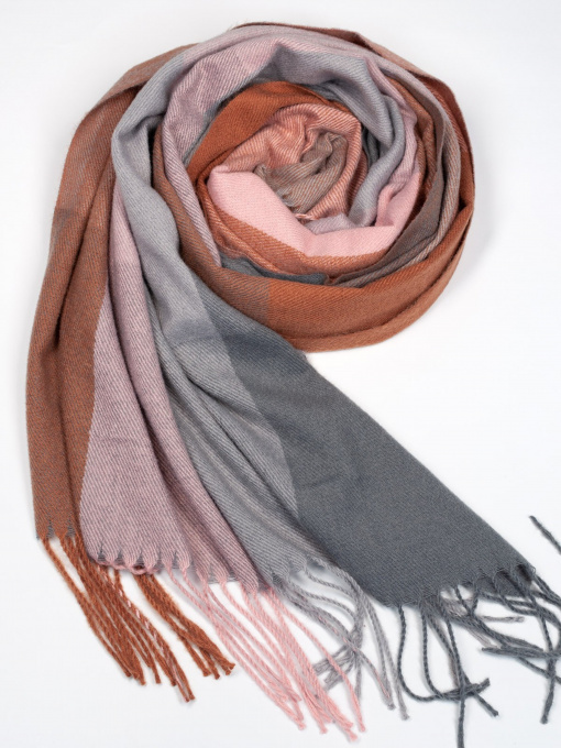 Шарф ISSA Plus модель SH-24_grey Фото