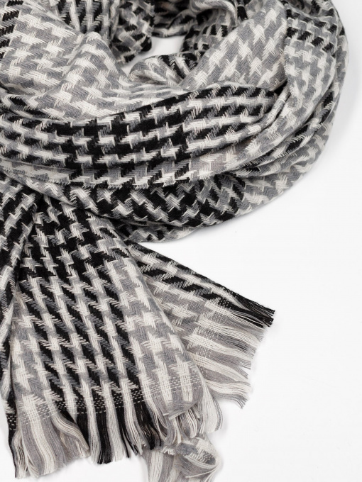 Шарф ISSA Plus модель SH-25_grey Фото