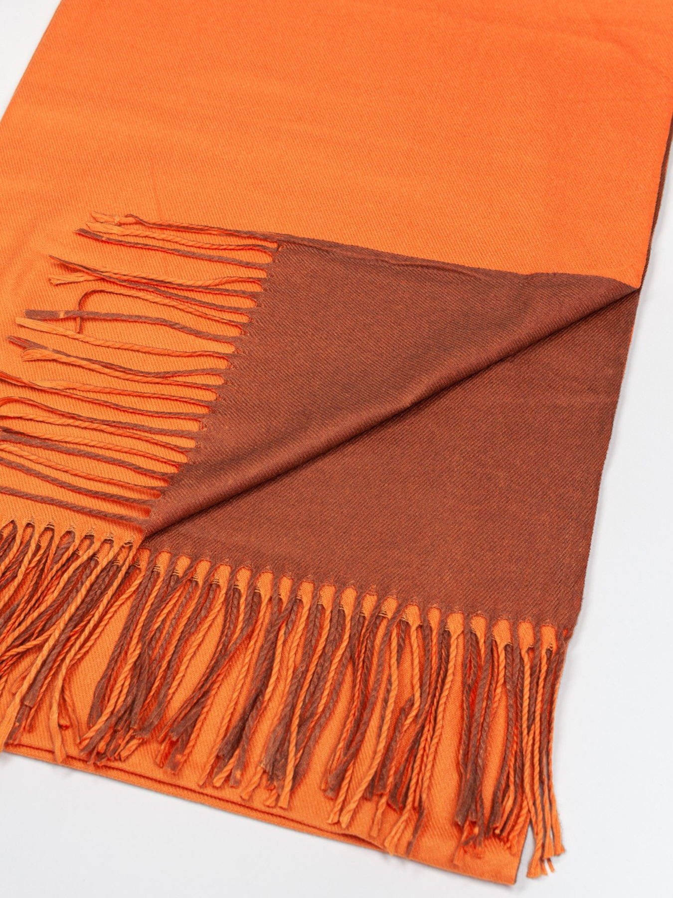 Шарф ISSA Plus модель SH-26_brown Фото