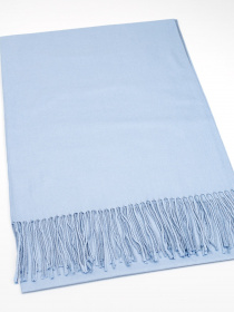 Шарф ISSA Plus модель SH-27_blue Фото