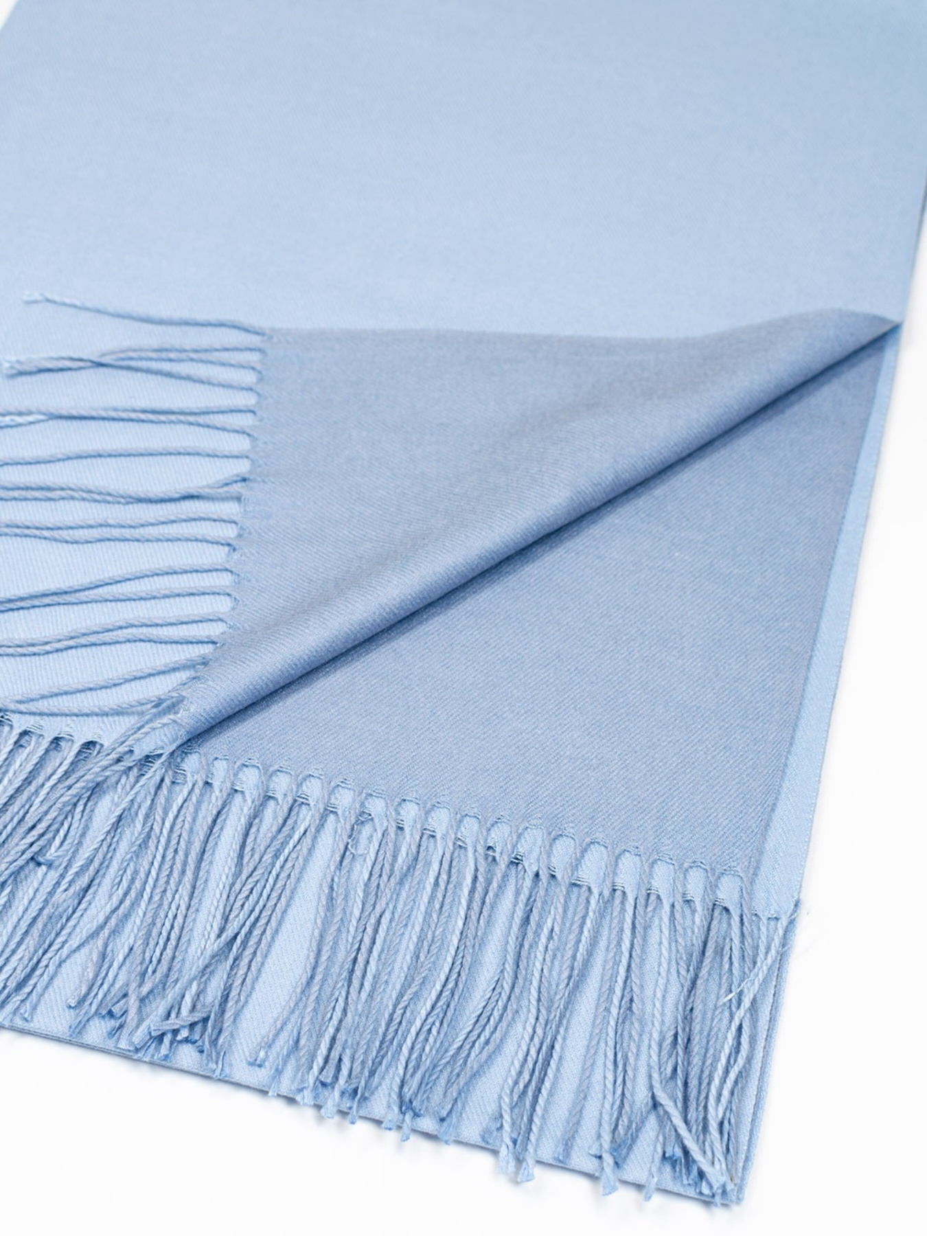 Шарф ISSA Plus модель SH-27_blue Шарф ISSA Plus модель SH-27_blue Фото