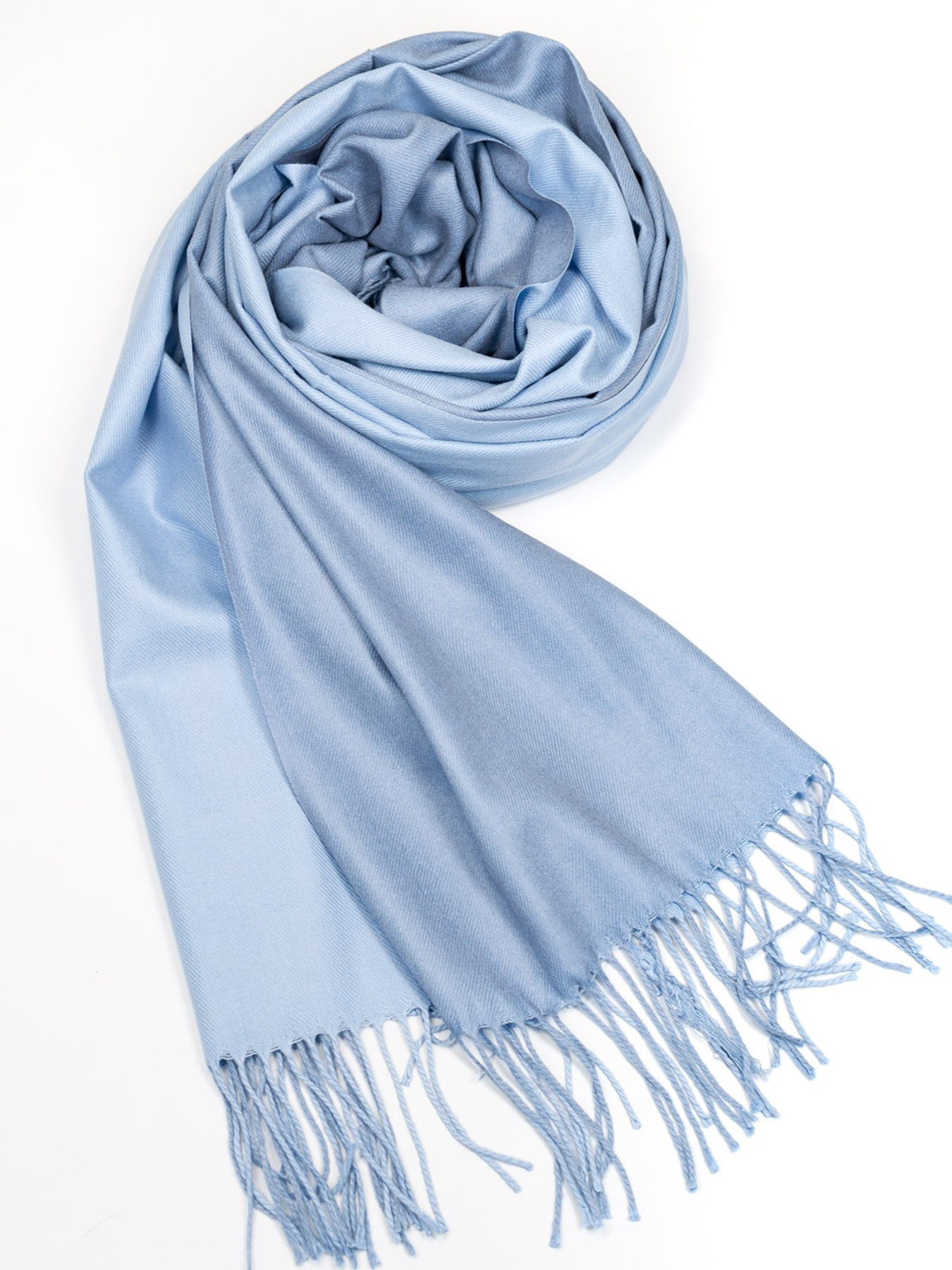 Шарф ISSA Plus модель SH-27_blue Шарф ISSA Plus модель SH-27_blue Фото