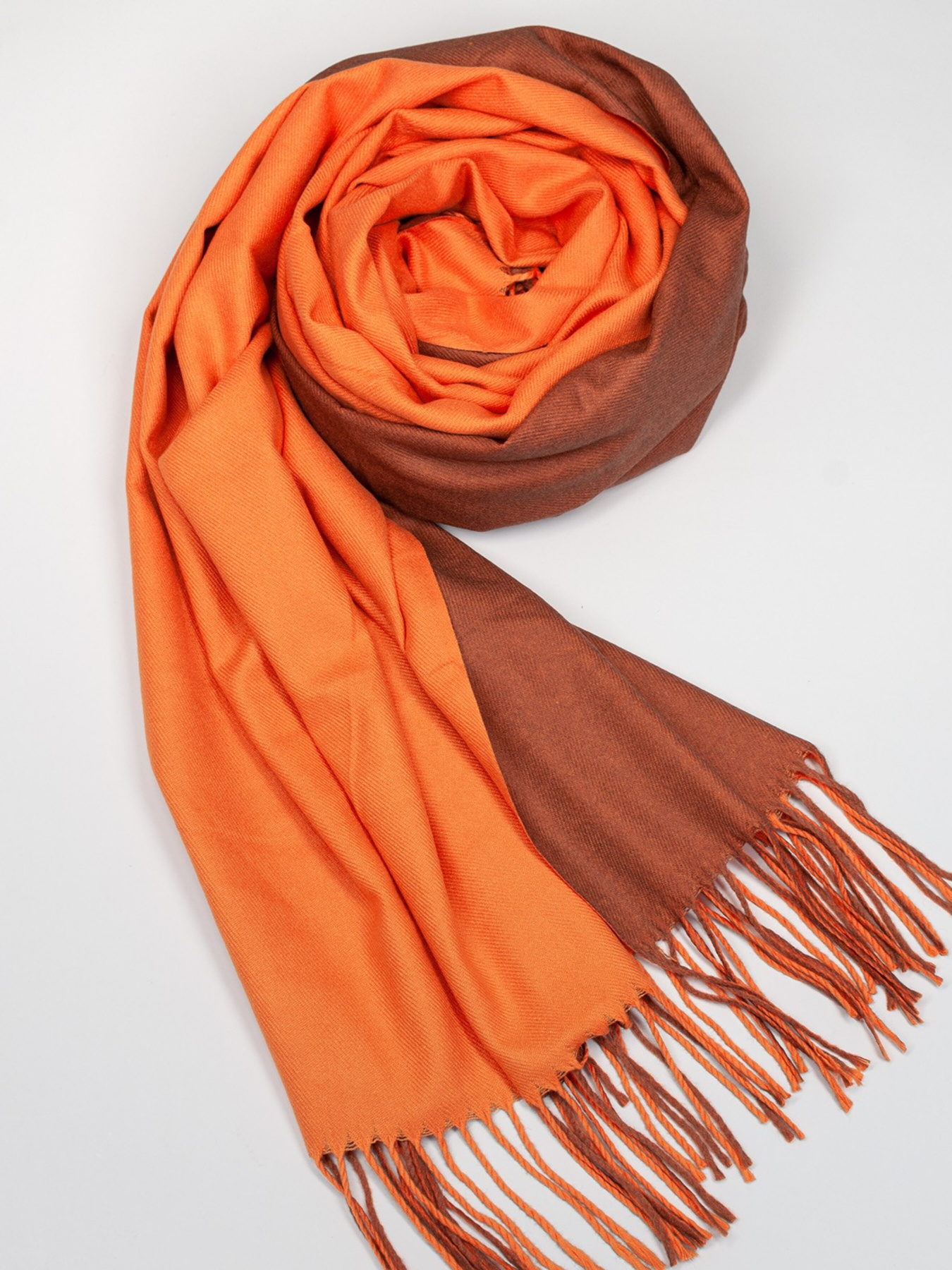 Шарф ISSA Plus модель SH-27_brown Фото