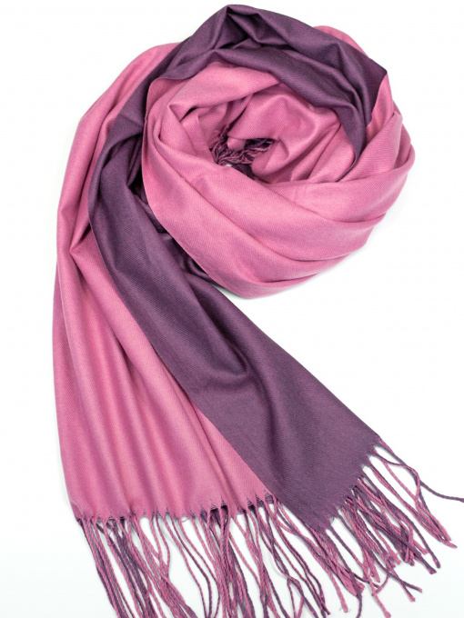 Шарф ISSA Plus модель SH-27_lilac Фото