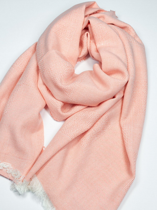 Шарф ISSA Plus модель SH-28_pink Фото