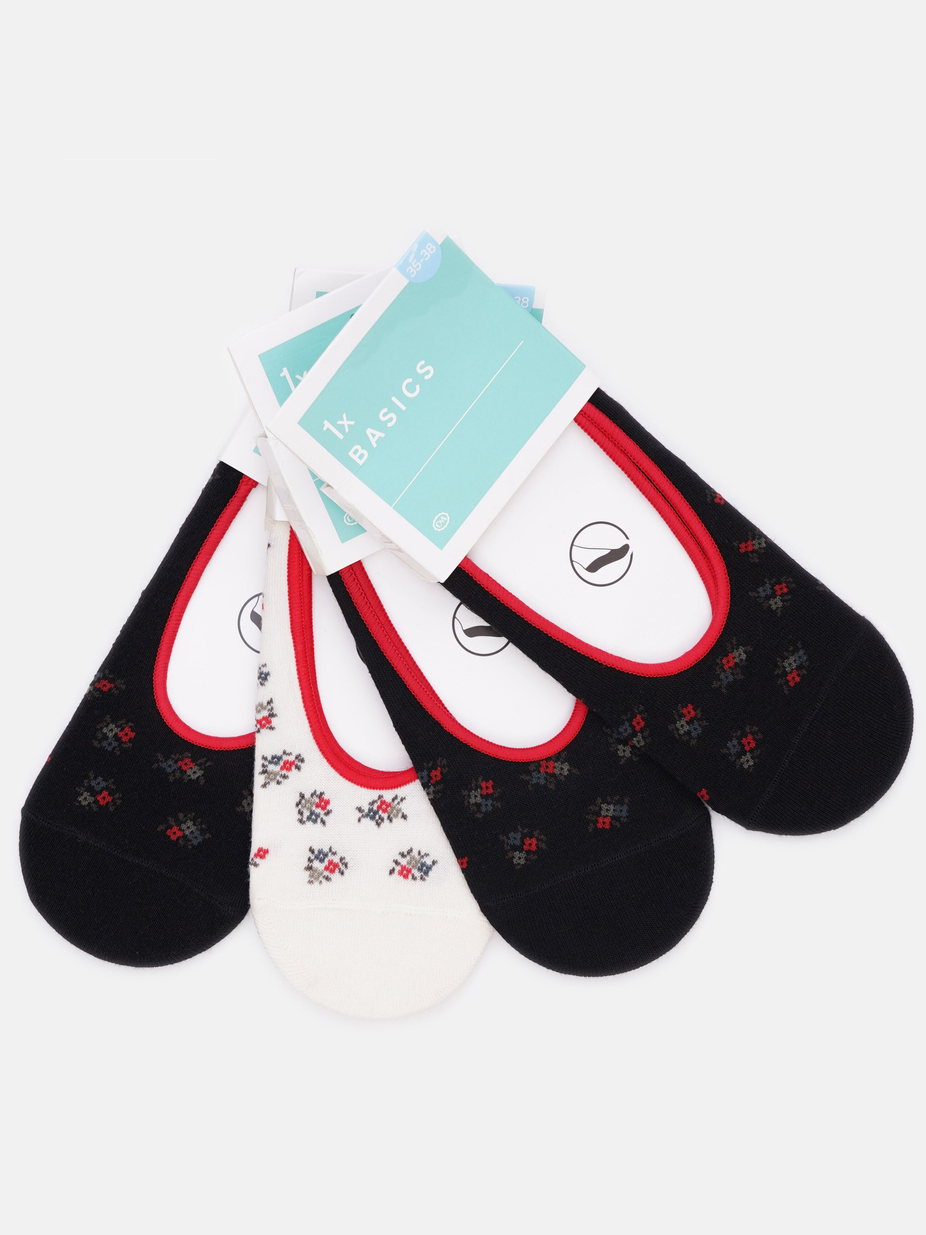 Набор носков C&A модель 66864 Набор носков C&A модель 66864 Фото