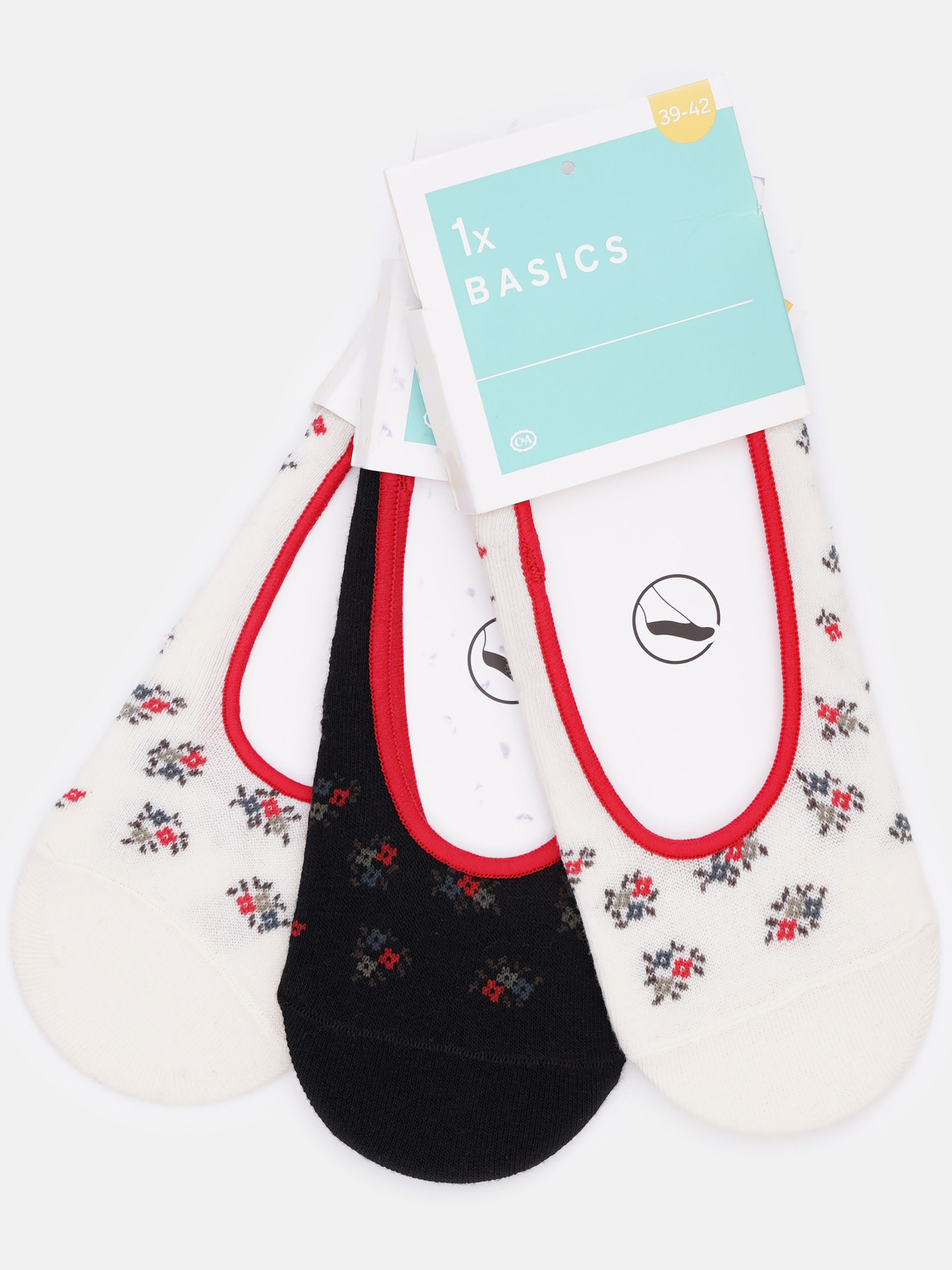 Набор носков C&A модель 66865 Набор носков C&A модель 66865 Фото