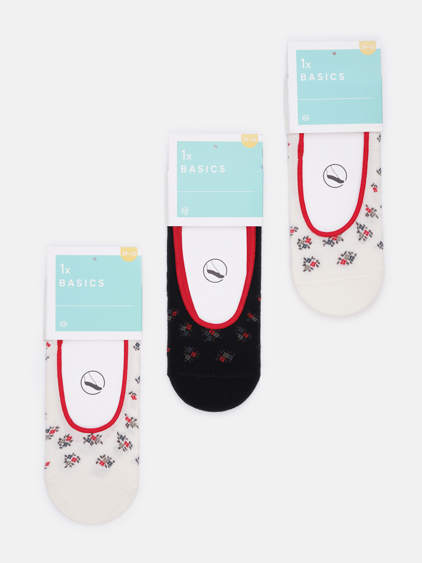 Набор носков C&A модель 66865 Набор носков C&A модель 66865 Фото