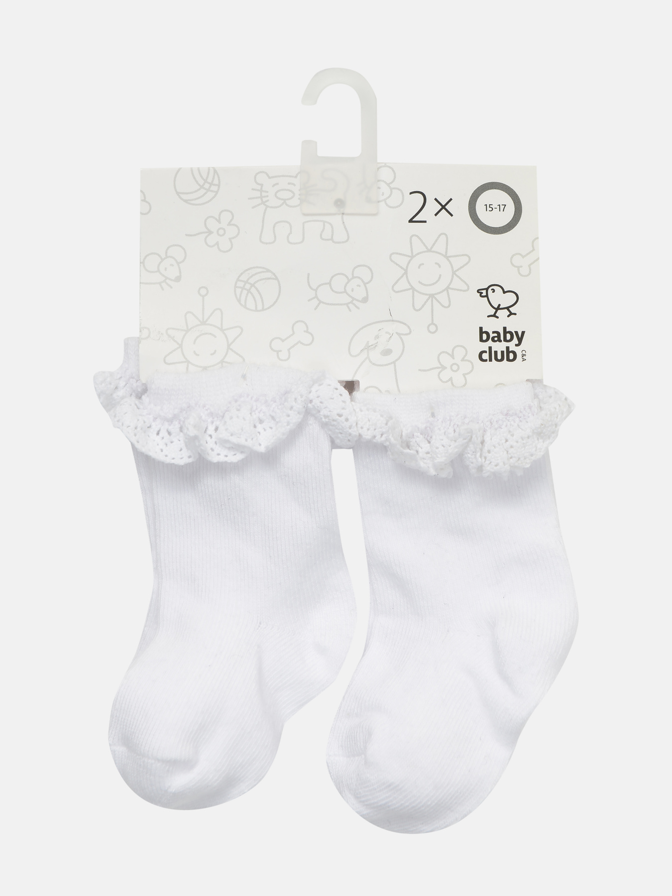 Набор носков C&A модель 54512 Фото