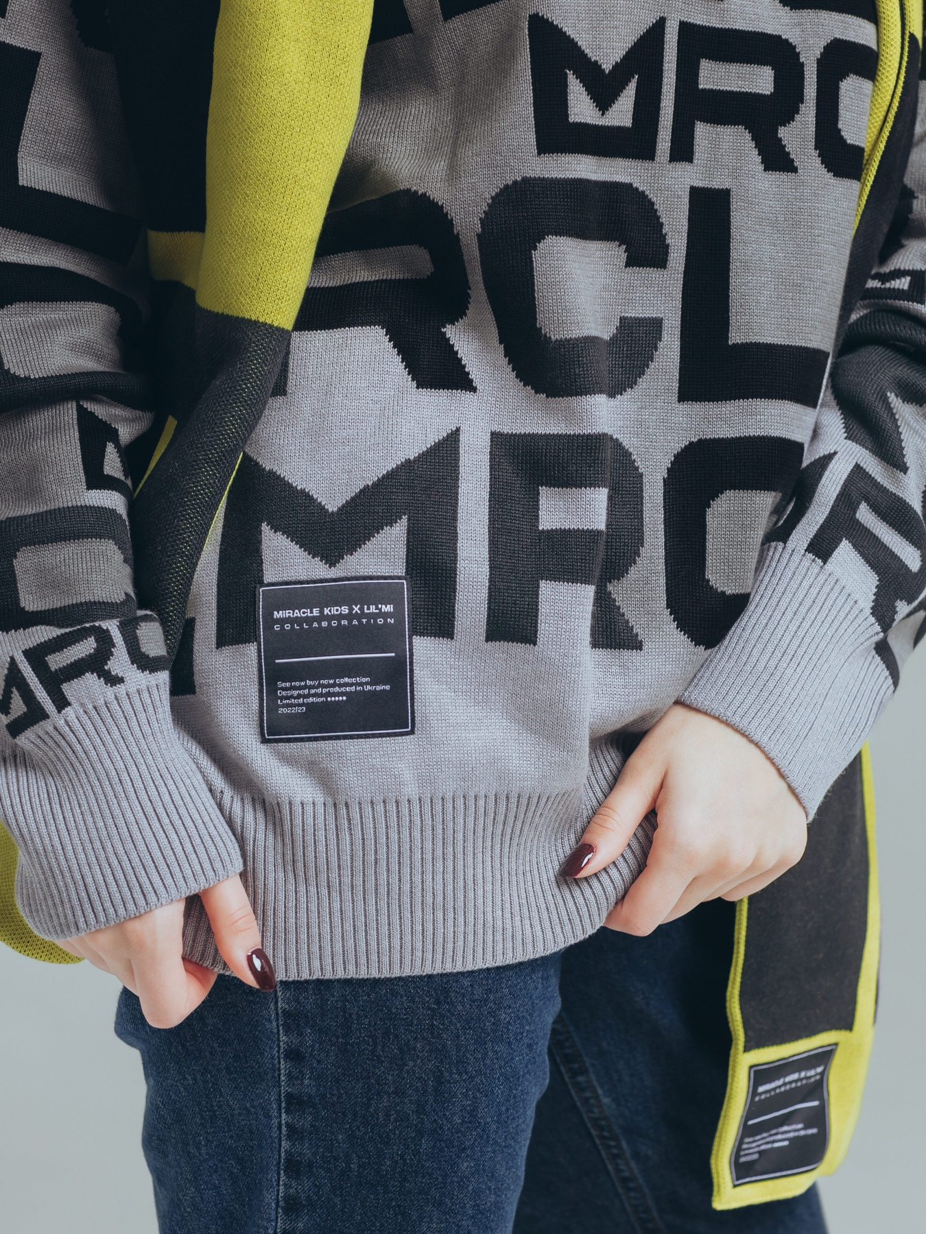 Джемпер Miracle Kids Модель 72-17-009 Фото