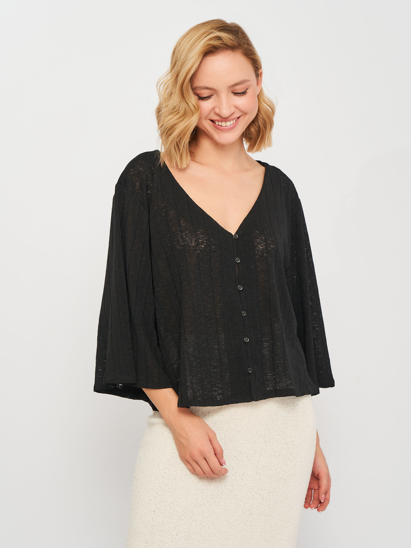 Блуза H&M модель 58979 Блуза H&M модель 58979 Фото