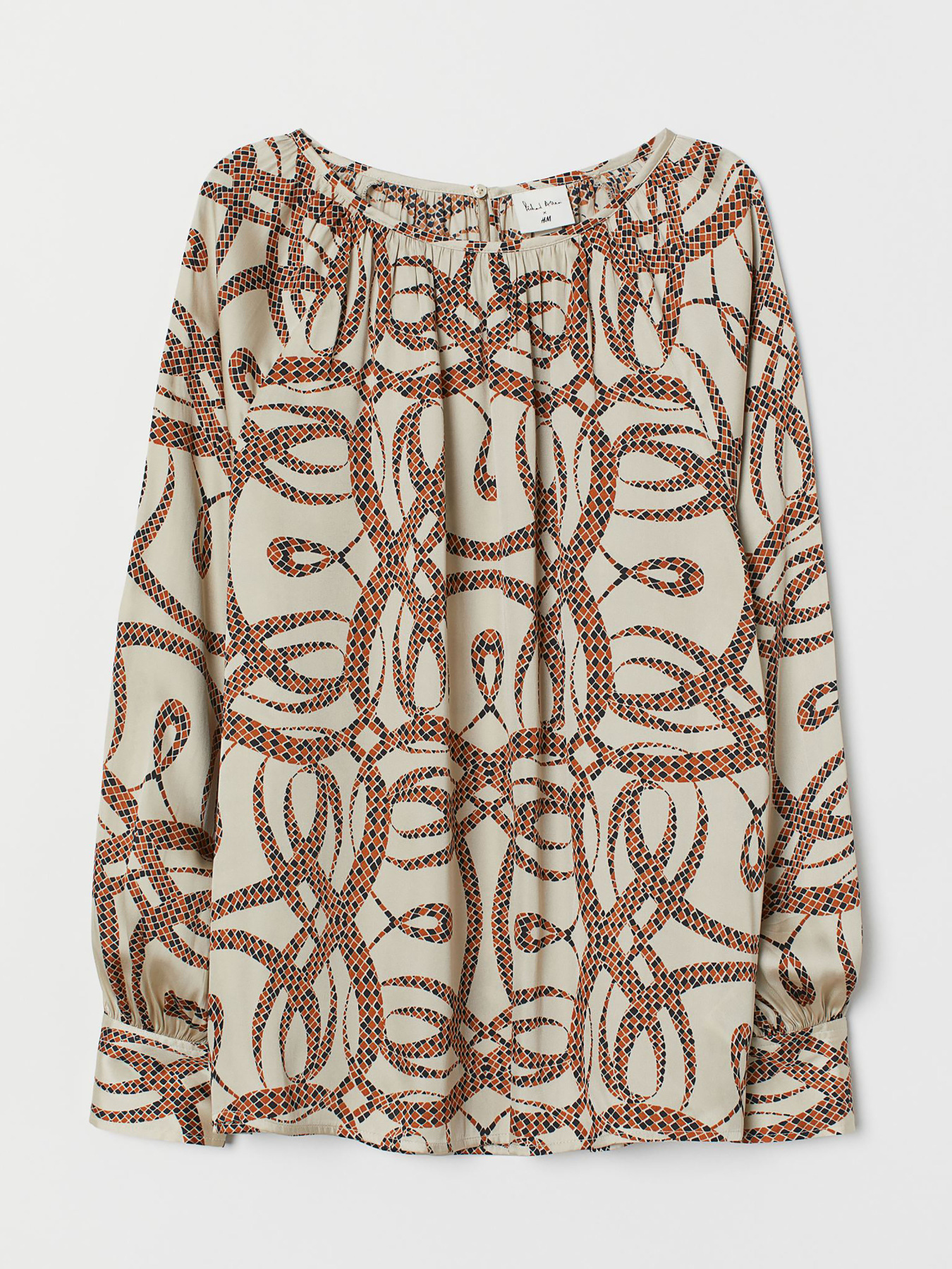 Блуза H&M модель 63270 Фото