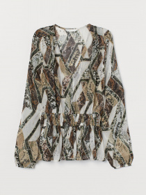 Блуза H&M модель 64511 Фото