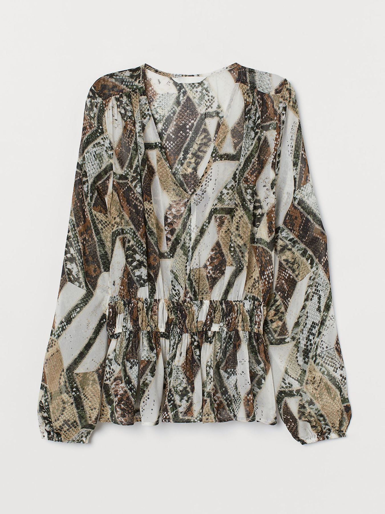 Блуза H&M модель 64511 Фото