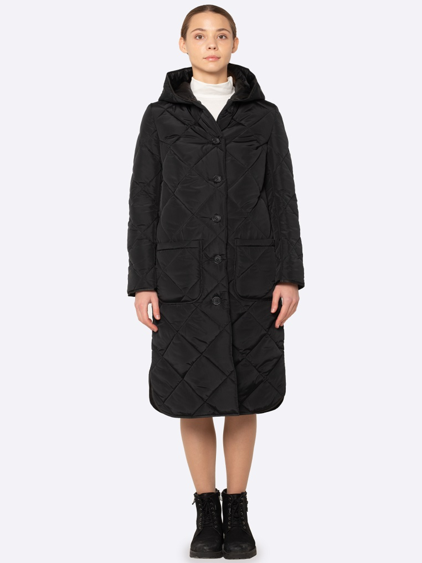 Пальто с утеплителем CAT ORANGE модель 4428 Фото