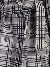 Пальто Danna модель 1767GR Фото