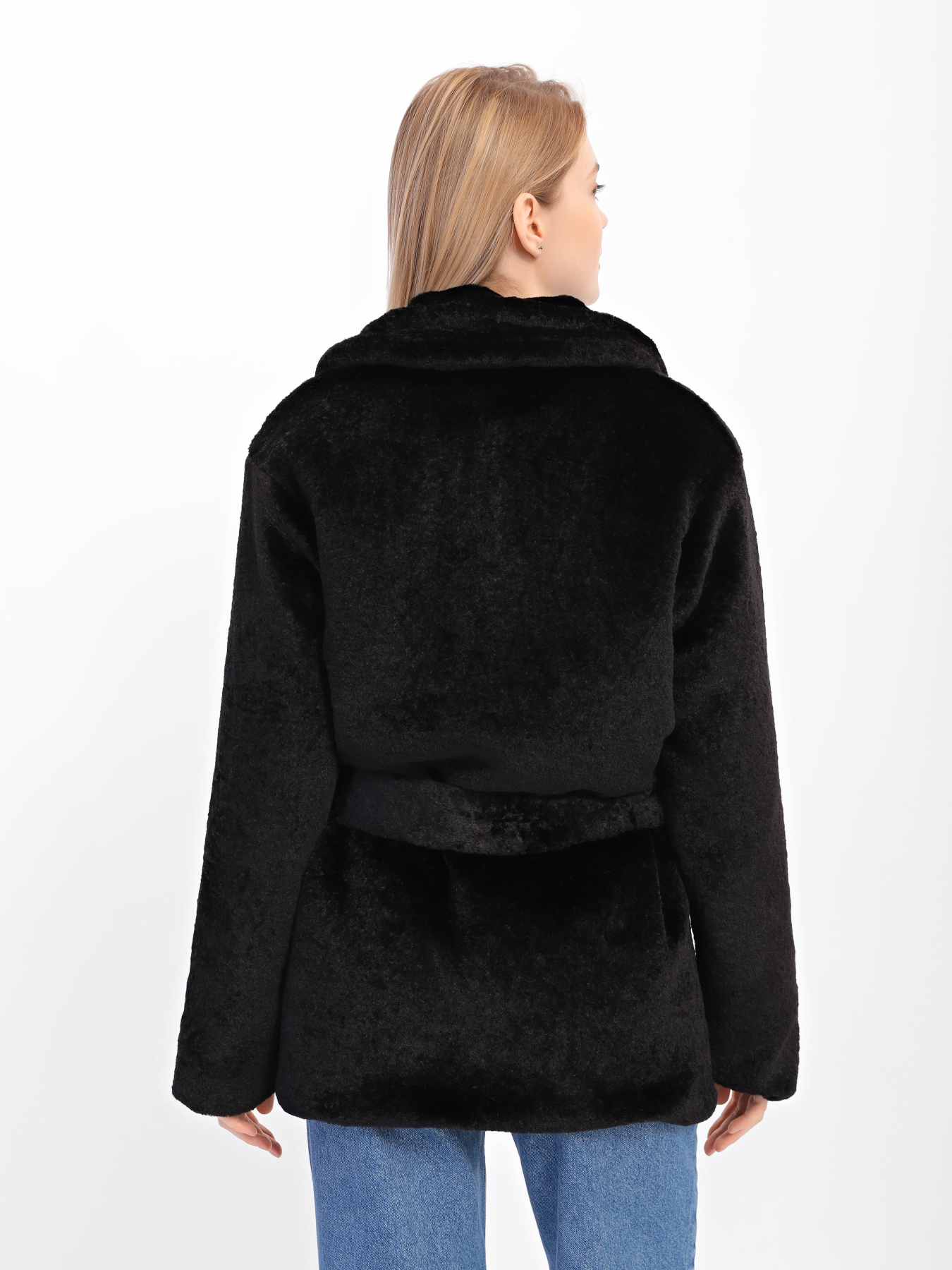 Шуба Danna модель 1349BL Фото