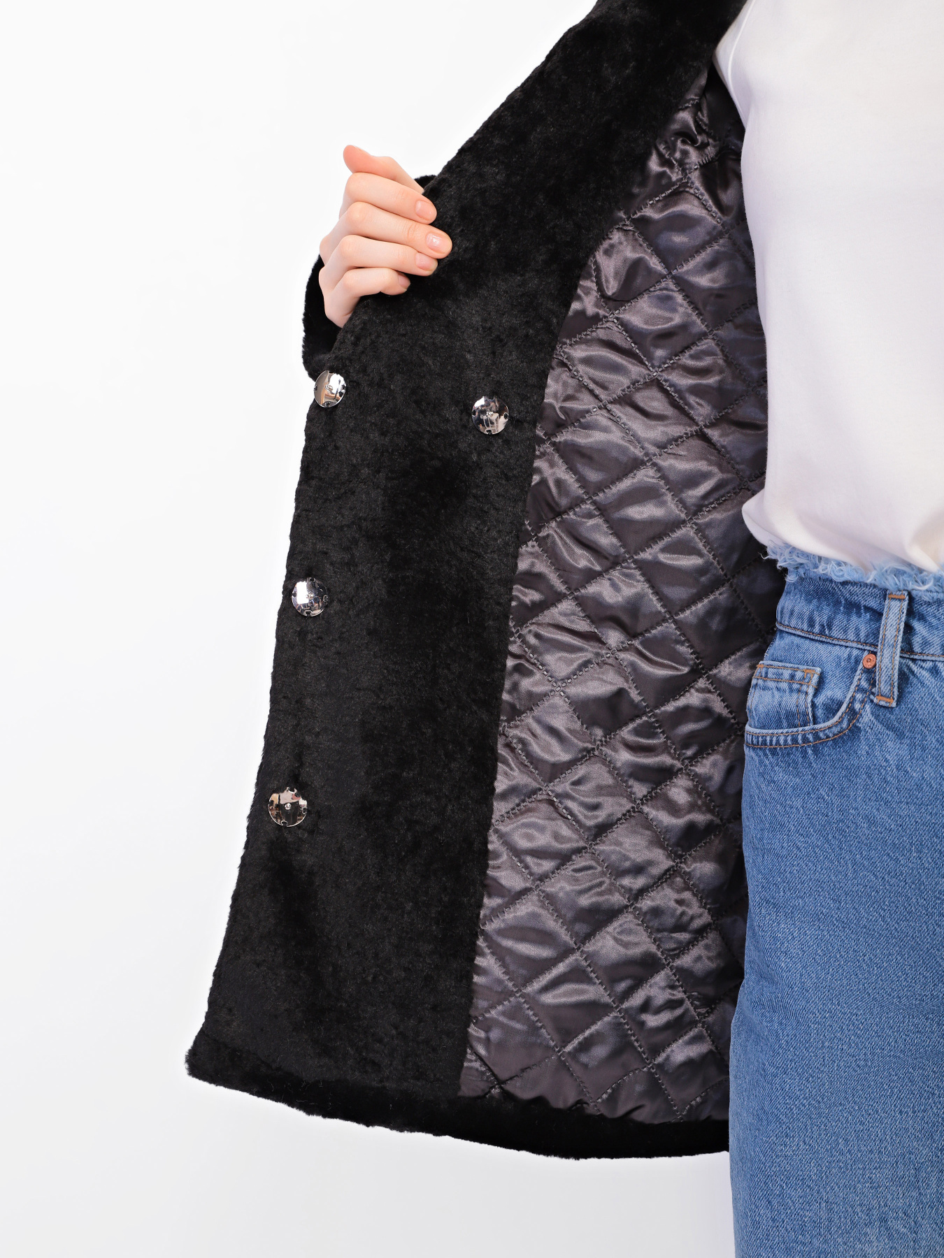 Шуба Danna модель 1349BL Фото