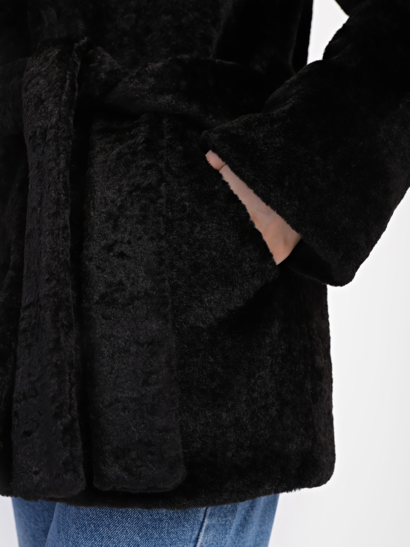 Шуба Danna модель 1349BL Фото