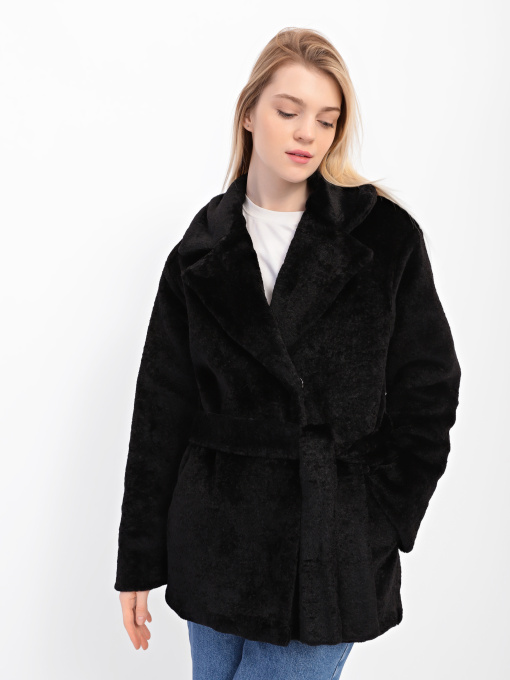 Шуба Danna модель 1349BL Фото