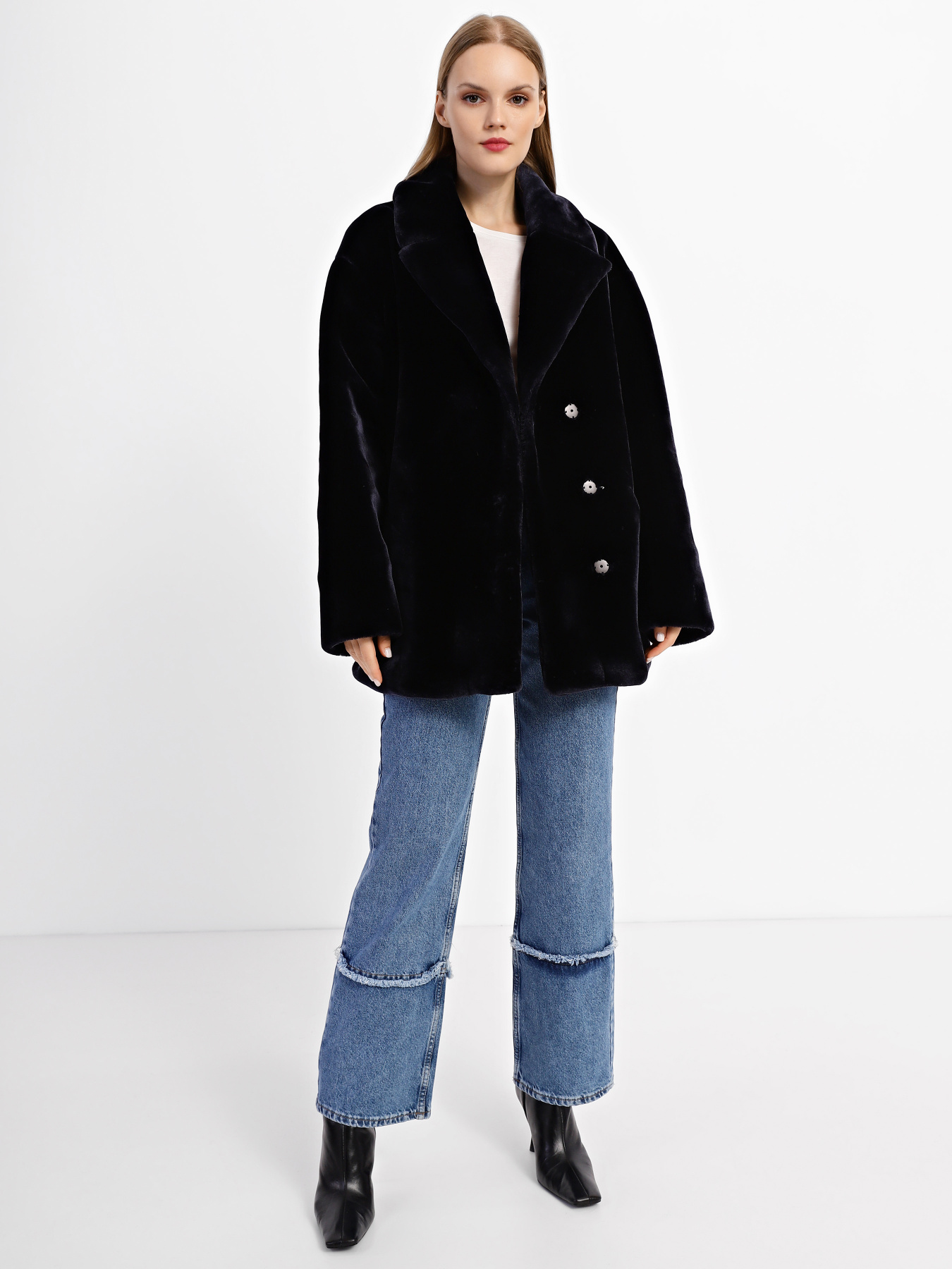 Шуба Danna модель 1349BU Фото