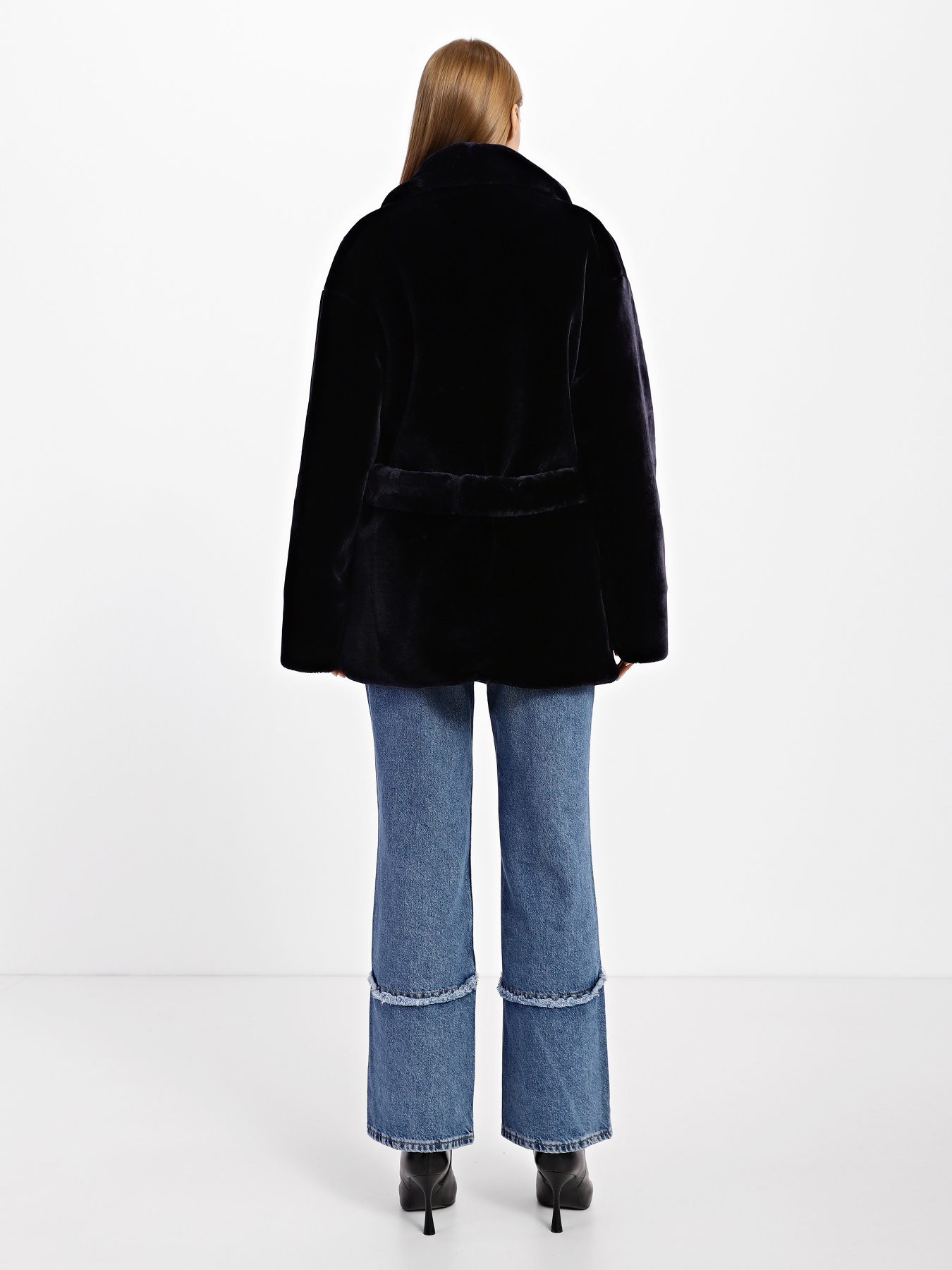 Шуба Danna модель 1349BU Фото