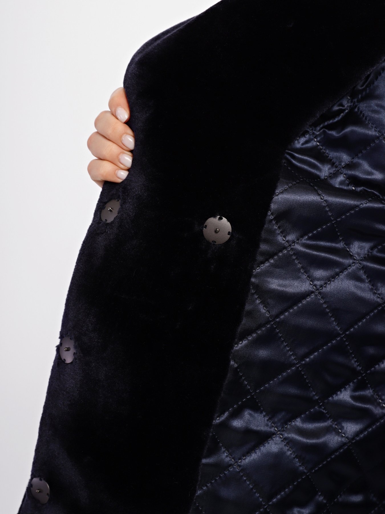 Шуба Danna модель 1349BU Фото