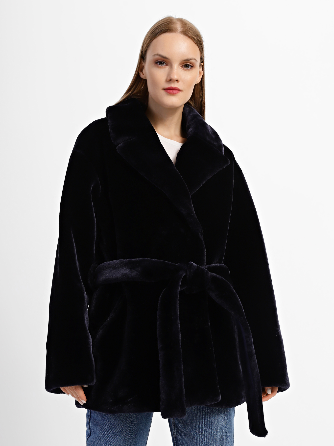 Шуба Danna модель 1349BU Фото