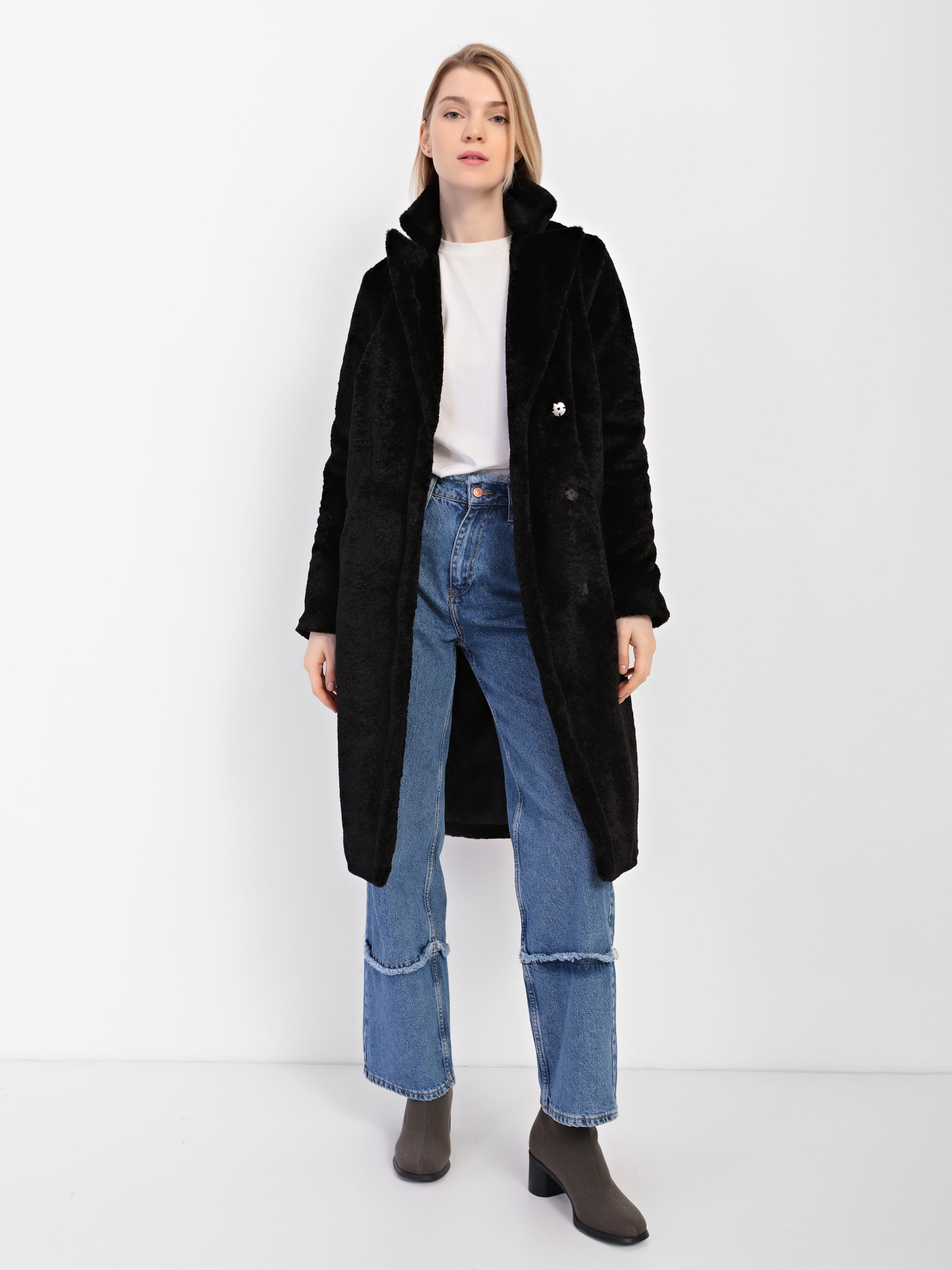 Шуба Danna модель 1347BL Фото