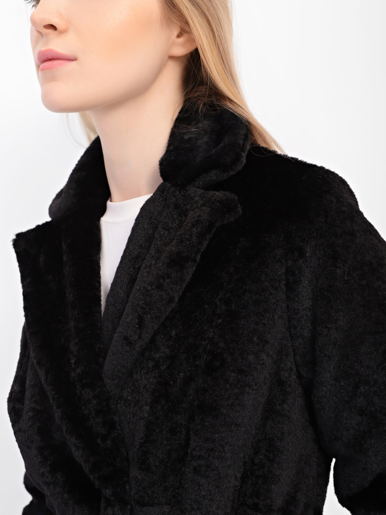 Шуба Danna модель 1347BL Фото